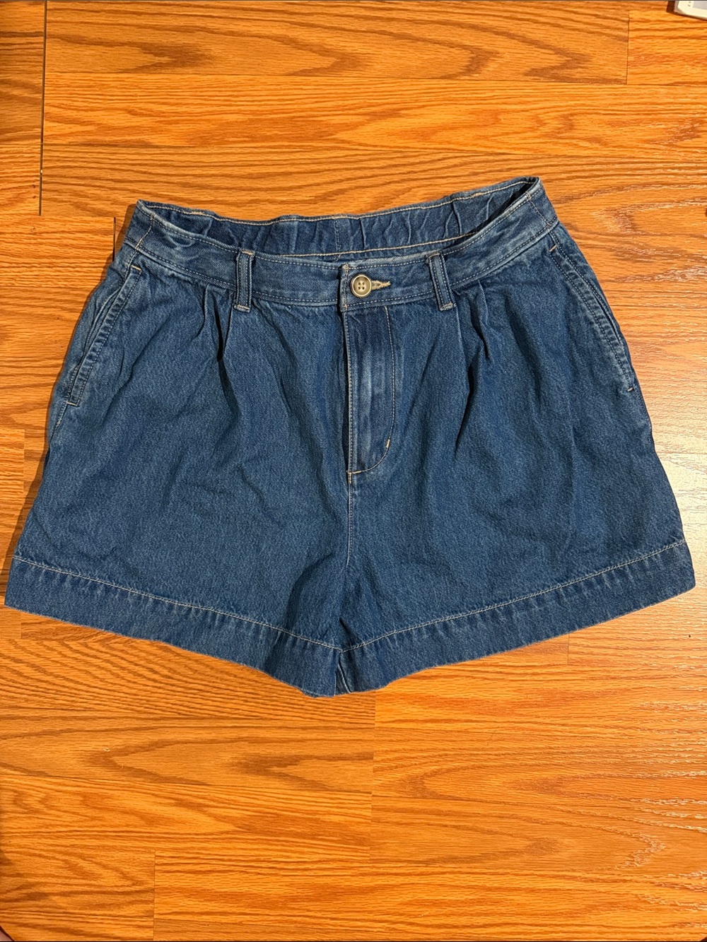 Old Navy OG Chino Extra High Rise Denim Shorts